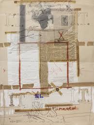 אביבה אורי, ללא כותרת, 1983. ×™×'××œ ×ª×•×ž×¨×§×™×Ÿ 1933 ×¢×¡×§×™ ××ž× ×•×ª