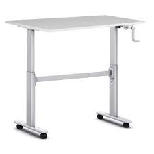 Schon für etwas mehr als 100€ sind die praktischen aufsätze. Sitz Steh Schreibtisch S100 Manuell Verstellbarer Onlineshop Fur Aktivmobel Worktrainer De