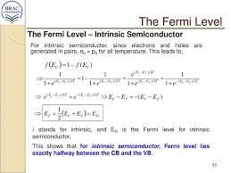 The mean boundary velocity can be reduced by reducing the above two factors. Eee209 Ece230 Semiconductor Devices And Materials Ppt Video Online Download