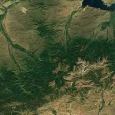 The ubsunur hollow state nature reserve was established in 1993 to protect and study the unique and exceptionally diverse ecosystems of the ubsunur inner asia, where the ubsunur hollow is located, is a unique territory with the most pronounced continental climate in the world; Satellite Map Of Ubsunur Hollow Mongolia Latitude 50 2750 Longitude 92 7197