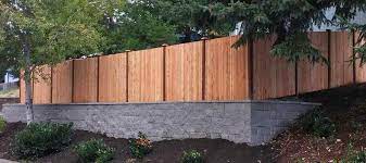 Our data on recent home builder projects in olympia shows that larger home building services projects in city are often upwards of $0.00. Landscaping Fence Installation Retaining Walls Olympia And Tacoma Ajb Landscaping Fence
