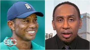 Tiger woods, rory mcilroy and more in christmas onesies? Stephen A Smith Tiger Woods Impact Goes Beyond Golf Sportscenter Youtube