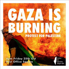 Gaza is Burning - Australia Palestine ...