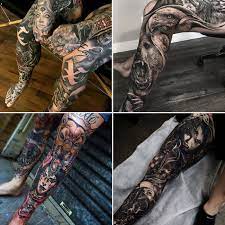 125 Best Leg Tattoos For Men Cool Ideas Designs 2021 Guide Best Leg Tattoos Tattoos For Guys Upper Leg Tattoos