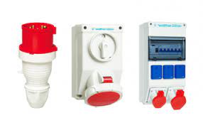 cee iec60309 plugs connectors sockets switch sockets reefer container ip44 ip67 歐規防水插頭插座 開關插座箱 冷凍貨櫃插頭插座 台灣總代理 昱勤公司 technology new technology