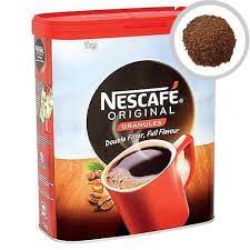 Nescafe Original Instant Coffee Granules Tin 1kg Ref 12284049 Hunt Office Uk