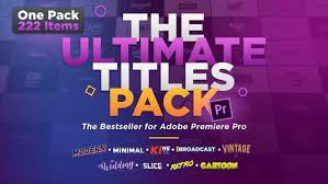Neat Video Pro 5 0 2 Full Version For Premiere Pro The Ultimate Titles Pack Premiere Pro Video Video In 2020 Premiere Pro Premiere Adobe Premiere Pro