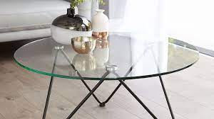 Ripple Glass And Brass Coffee Table Round Glass Coffee Table Round Coffee Table Modern Black Coffee Tables