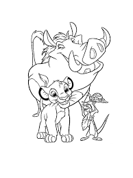 Check spelling or type a new query. Coloriage Simba Pumba Et Timon Dessin Gratuit A Imprimer