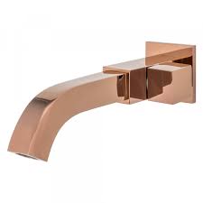 Torneira De Parede Para Banheiro Tay Rose Gold Em 2020 Torneira De Parede Torneira Torneira Banheiro