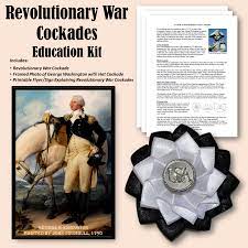 Revolutionary War Cockades Education Kit Revolutionary War Revolutionaries American Revolution