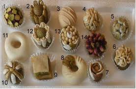 Patisserie Tunisienne Sweets Online Eid Sweets Morrocan Food