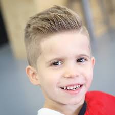 The straight hair is pretty cute and effortless to maintain. Cute 6 Year Old Boy Haircuts Novocom Top