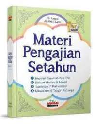 Dan pada kesempatan kali ini duta dakwah akan menyampaikan materi kultum tentang: Materi Pengajian Setahun Penerbit Aqwam