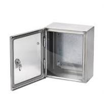 CE IP65 Electrical Control Panel Enclosure and Stainless Steel Waterproof  Electronics Distribution case