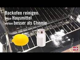 Mit den hausmitteln essig und backpulver kannst du deinen ofen genauso gut sauber machen. Backofen Reinigen Diese Hausmittel Wirken Besser Als Chemie Utopia De