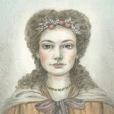 Lady Marian 5x7 print