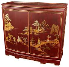 Check out our oriental cabinet selection for the very best in unique or custom, handmade pieces from our furniture shops. 32 Japanese Slant Front Cabinet Asian Accent Chests And Cabinets By Oriental Furniture Houzz