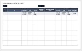 Free Risk Management Plan Templates Smartsheet Inside Risk Mitigation Report Template Best Profess In 2020 Risk Management Business Template Professional Templates