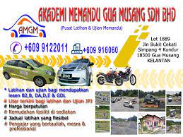 Beliau berkata daripada jumlah itu, sebanyak 11 kenderaan klon telah ditahan tahun lepas manakala lapan kenderaan klon termasuk jenis mewah telah disita sehingga mac tahun ini. Akademi Memandu Gua Musang Sdn Bhd Home Facebook