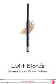 Light Blonde Glimmersticks Brow Definer In 2020 Eyeliner Brow Liner Brow Definer