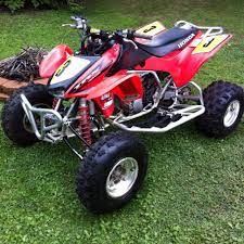 06 Honda Trx 450r 4 Wheelers For Sale Honda Dirt Bike Atv Quads