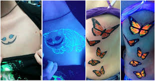 They are also called uv tattoos or black light tattoos and are very popular with the rave culture. 50 Unique Glow In The Dark Tattoos That Transform Under A Black Light