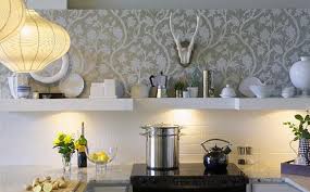 Modern Kitchen Wallpaper Designs