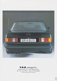 Mercedes Benz 500sel Amg W126 Brabus Autosport Edition Mercedes Benz Mercedes Benz