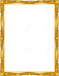 Wythe is simplicity in its perfect form. Gold Photo Frame With Corner Line Floral For Picture Design Royalty Free Cliparts Vectors And Stock Illustration Image 64993210
