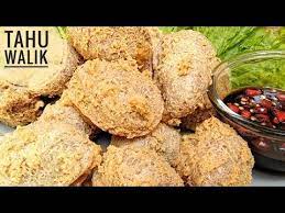 Resep Tahu Walik Crispy Diluar Lembut Didalam Youtube