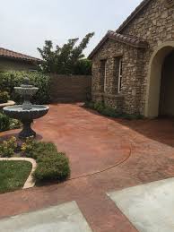 10 painted concrete patio / floor ideas. Which Is Better For Coloring A Concrete Patio Paint Epoxy Or Stain Fuller Concrete Staining