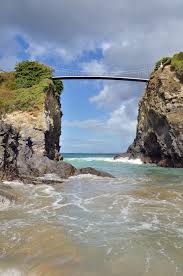 Footbridge Leading To The House In The Sea Cornwall Uk Holidays Isles Of Scilly Luxury Cottage