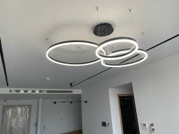 Đèn thả vòng decor cho phòng khách T-V3| Đèn thả hiện đại cho bàn ăn