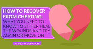 How To Recover From Cheating: What You Need To Know To Either Heal The  Wounds And Try Again Or Move On • Infidelity Healing