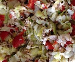 Bunter Eisbergsalat Super Schnell Rezept Eisbergsalat Rezepte Essen
