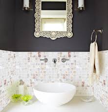 Our pearl tiles are genuine, never dyed to avoid fading over time and are durable enough to be used on walls, floors and showers. Mother Of Pearl Backsplash Houzz