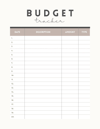 Budget Planner Compact Size – Gogirl