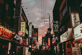 Free Images Korea City Urban Asia Latar Belakang Laptop Latar Belakang Wallpaper Ponsel