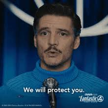 Pedro Pascal Fantastic Four GIF