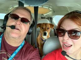 Lifelong animal rescuer begins flying dogs to safety during pandemic