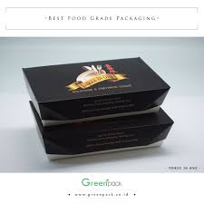 Download Dus Makanan Three In One Menggunakan Greenpack Tipe 1c 1810 Untuk Informasi Lebih Lanjut Atau Pemesanan Dapat Mengunjungi Website Kami Di Makanan Kotak Desain PSD Mockup Templates