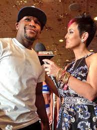 When all is said and done. Claudia Trejos Auf Twitter Floydmayweather Tried To Get A Good Interview W You Today Sorry It Was Way Crazy