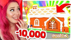 Pet store deluxe playset includes exclusive virtual item. Spending All Of My Robux On The New Gingerbread House In Adopt Me Roblox Adopt Me Holiday Update Youtube
