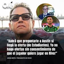👔🐔 Jorge Brito se refirió a la oferta del grupo Foster Gillett por  Sebastián Driussi 🗣️ "Es raro. Yo no hago ofertas por jugadores sin  previamente tener el consentimiento de que el