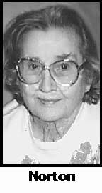 Betty Norton Obituary (2008)
