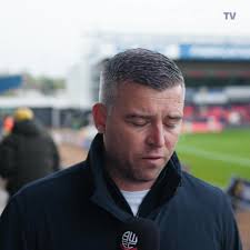 Steven Schumacher's post-match thoughts 👇 https://shorturl.at/5xETq #bwfc