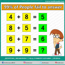 99 Of People Fail To Answer 4 8 5 8 5 4 6 7 6 9 9 Get More Brain Teaser Puzzle Number Puzzle Fun Puzzles Brain Teasers Maths Puzzles Brain Teasers Riddles