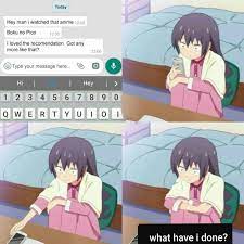 Gülünç resimler komik internet fenomenleri eğlenceli şeyler anime karikatür geek stuff. Anime Memes Anime Memes Otaku Anime Memes Funny Anime Funny