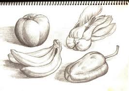 Manfaat pisang yang beragam pun bisa dengan mudah anda dapatkan dengan mengonsumsinya secara rutin. Lukisan Buah Buahan Tempatan Menggunakan Pensil Cikimm Com